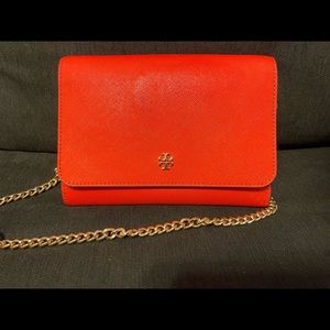Tory Burch Emerson gold chain crossbody